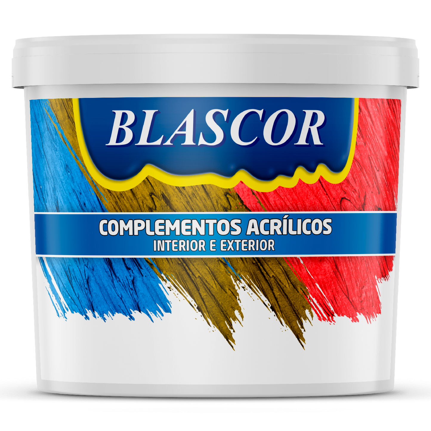 Blascor masa  acrílica 900ml Enduido Interior-Exterior