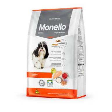 RACION P/PERRO MONELLO PREM.RAZA PEQUENHA 7KG