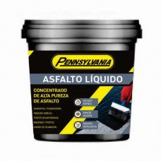 PINT.IMPERM ASFALTICA NEGRO 4LT PENNSYLVANIA