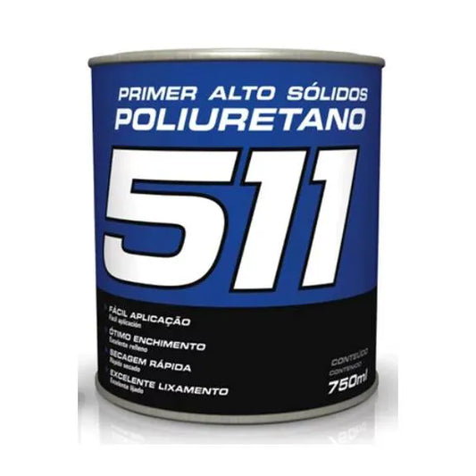 KIT PINT.FONDO PU 511 750ML C/CATALIZADOR
