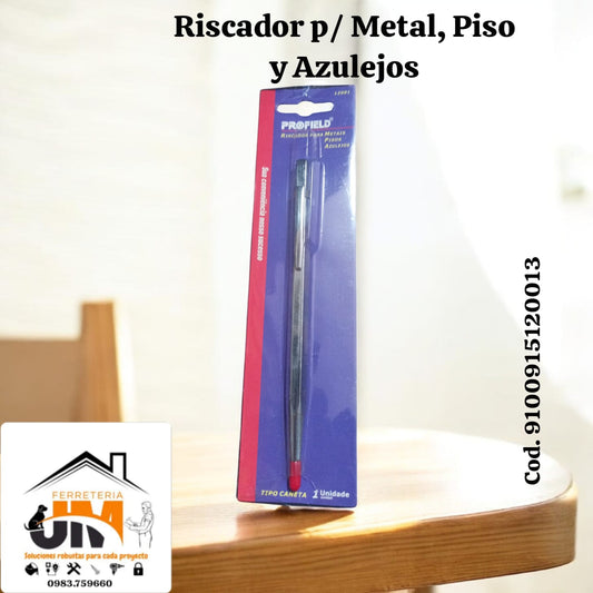 Riscador para Metal, Piso y Azulejos de Alta Precisión