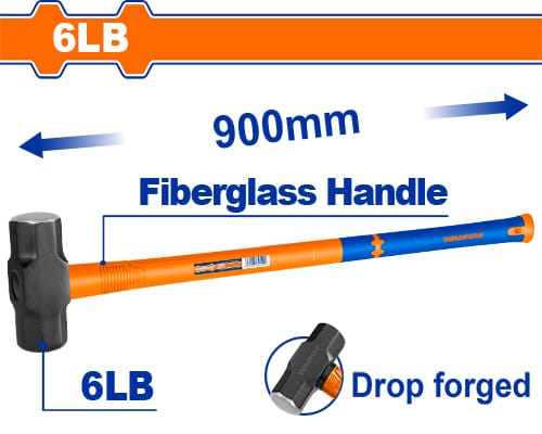 Mazo de 6 lb WADFOW
