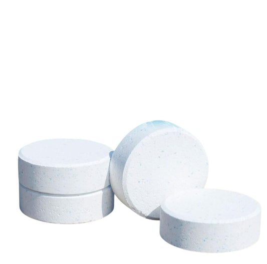 Cloro en Pastillas para Piscina