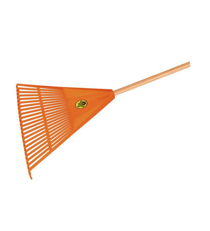 RASTRILLO PLÁSTICO TRAMONTINA NARANJA S/MANGO