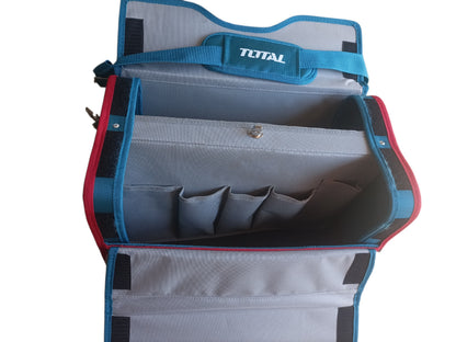 Bolsa de herramientas 16” TOTAL