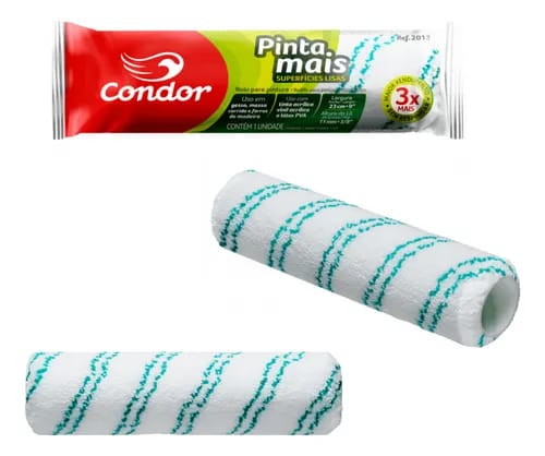 🎨 Rodillo Cóndor de Lana 23 cm – Pintura Profesional