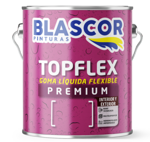 BLASCOR TOPFLEX GOMA LIQUIDA FLEXIBLE