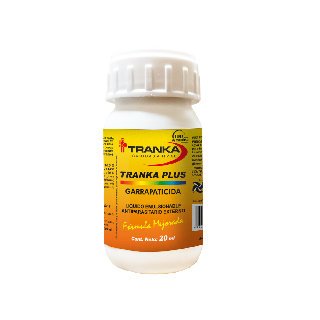 GARRAPATICIDA TRANKA 20ML