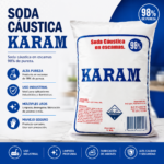 SODA CAUSTICA 1KG KARAM