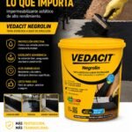 PINTURA IMPERMEABILIZANTE ASFALTICA VEDACIT 18LT NEGROLIN