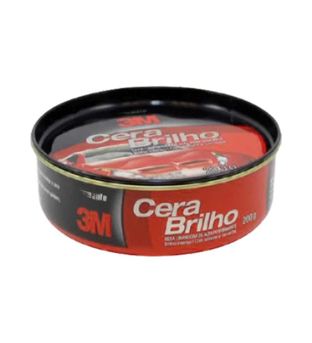 CERA PARA AUTO 3 M BRILHO 200 GR