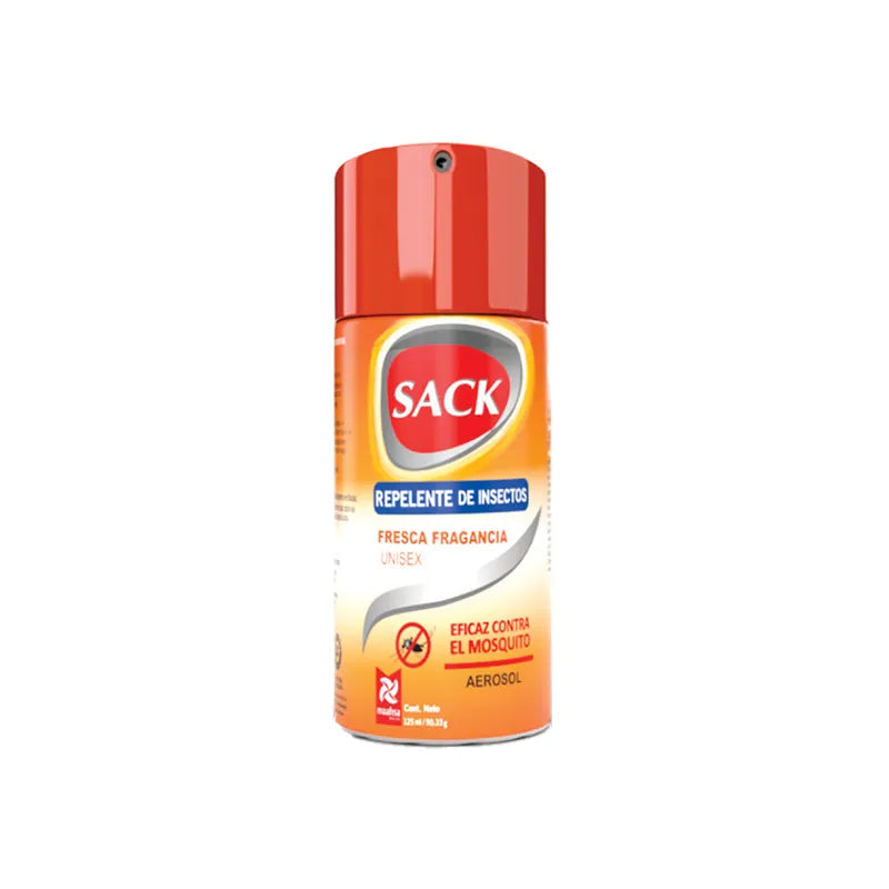 REPELENTE SACK 125 ML AEROSOL