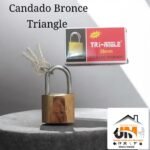 CANDADO DORADO 38MM PROFIELD DORADO TRI-BULL