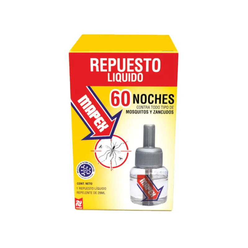 REPUESTO P/APARATO MAPEX LIQ.                     