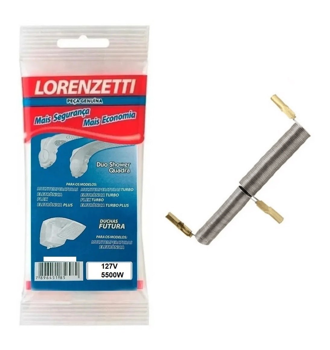 RESIST.LORENZETTI 4T PEINE ULTRA BELLA DUCHA DUO  