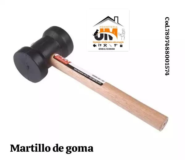 MAZO GOMA 24 OZ MARTILLO GOMA PROFIELD