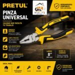 PINZA UNIV 8 PRETUL 22676