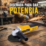 AMOLADORA 800W WASKO WA71152 115MM