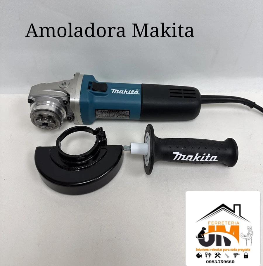 AMOLADORA MAKITA AMOLADORA 840W MAKITA 115MM - Imagen 1