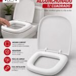 ASIENTO ACOLCH DURIN THEMA BLANCO