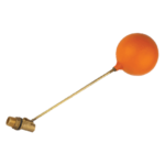 BOYA BRONCE 3 / 4 PLASTICO NARANJA VALVULA BRONCE