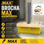 BROCHA MADERA MAX 165X58 REF 5100