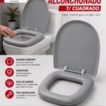 ASIENTO ACOLCH DURIN THEMA GRIS CLARO