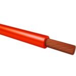 CABLE MULTIFILAR 10MM CORDEIRO ROJO