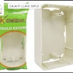 CAJA EXTERNA PARA PLACA BEIG