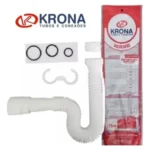 SIFON FLEXIBLE 73CM KRONA