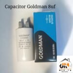CAPACITOR 08UF PARA LAVARROPA GOLDMAN HANDING PLASTICO