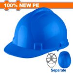 CASCO PLASTICO AZUL WADFOWWSH1301