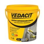 HIDROFUGO 3 6LT VEDACIT IMPERMEABILIZANTE CERESITA