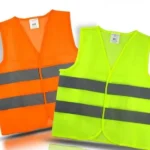 CHALECO REFLECTIVO PARA MOTO NARANJA FOSFOREC EC12098