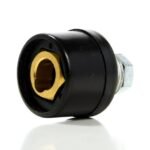 CONECTOR HEMBRA 9MM PARA MAQ SOLDAR
