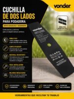 CUCHILLA VONDER CORPIDORA 2PUNTAS