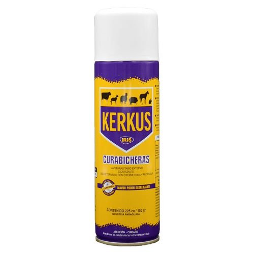 CURABICHERA KERKUS 225CC AEROSOL CURABICHERA KERKUS 225CC AEROSOL - Imagen 1