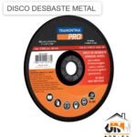 DISCO DEBASTE 115MM METAL TRAMONTINA 45101 / 004