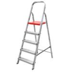 ESCALERA ALUMINIO 5PELD REISAN DOMESTICO - Imagen 2