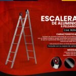 ESCALERA ALUMINIO 6PELD EXTEN REISAN