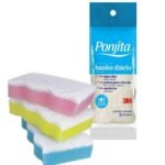 ESPONJA 3M PONJITA BANHO DIARIO