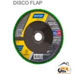 DISCO FLAP P60 NORTON VERDE