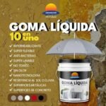 PINTURA GOMA AMANCER 3 6LTS BLANCO GOMA LIQUIDA