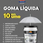 PINTURA GOMA AMANCER 21KG GRIS PLOMO GOMA LIQUIDA