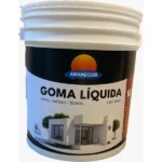 PINTURA GOMA AMANCER 21KG GRIS GOMA LIQUIDA