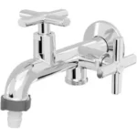 GRIFO PLASTICO / LAV BLUKIT LAVARROPA CROMADO 191562