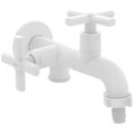 GRIFO PLASTICO / LAV BLUKIT LAVARROPA BLANC 191561