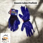 GUANTE TELA ELAST PALMA AZUL