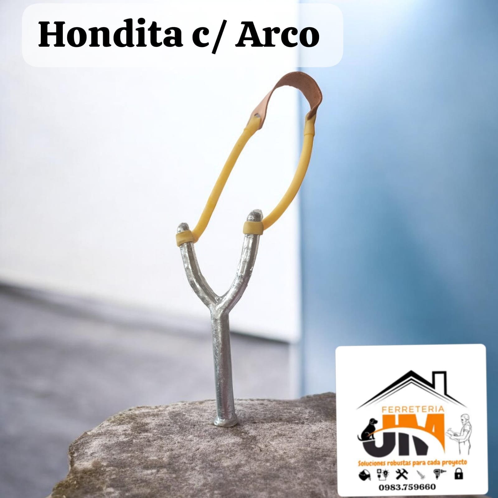 HONDITA C ARCO SUELA LARGA CUERO HONDITA C / ARCO SUELA LARGA CUERO - Imagen 1