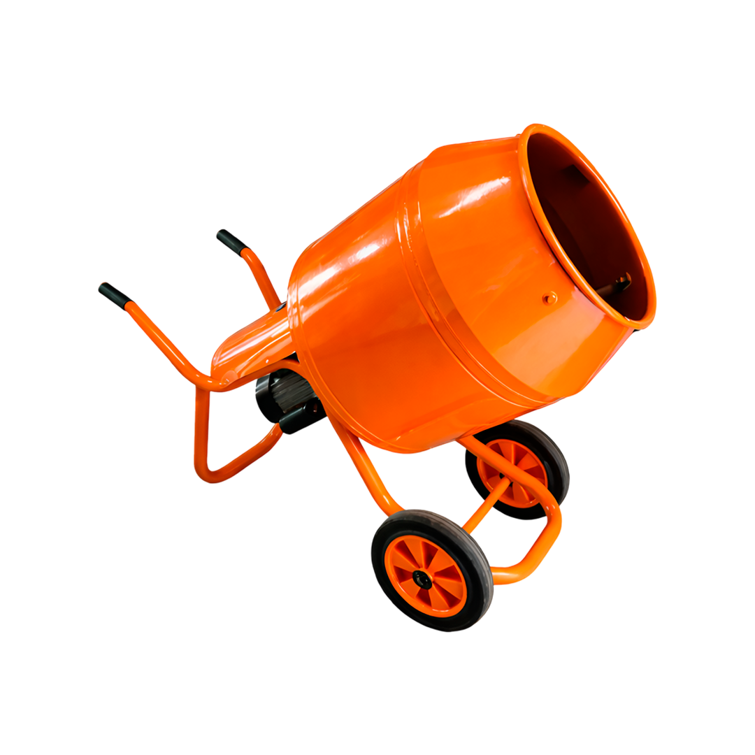 HORMIGONERA DOBLE HORMIGONERA 1HP MOTOR WEG PY TROMPITO - Imagen 1